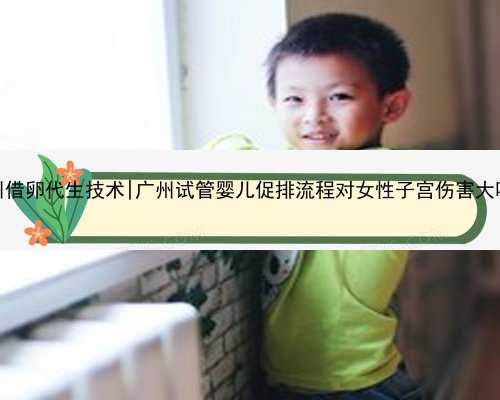 广州借卵代生技术|广州试管婴儿促排流程对女性子宫